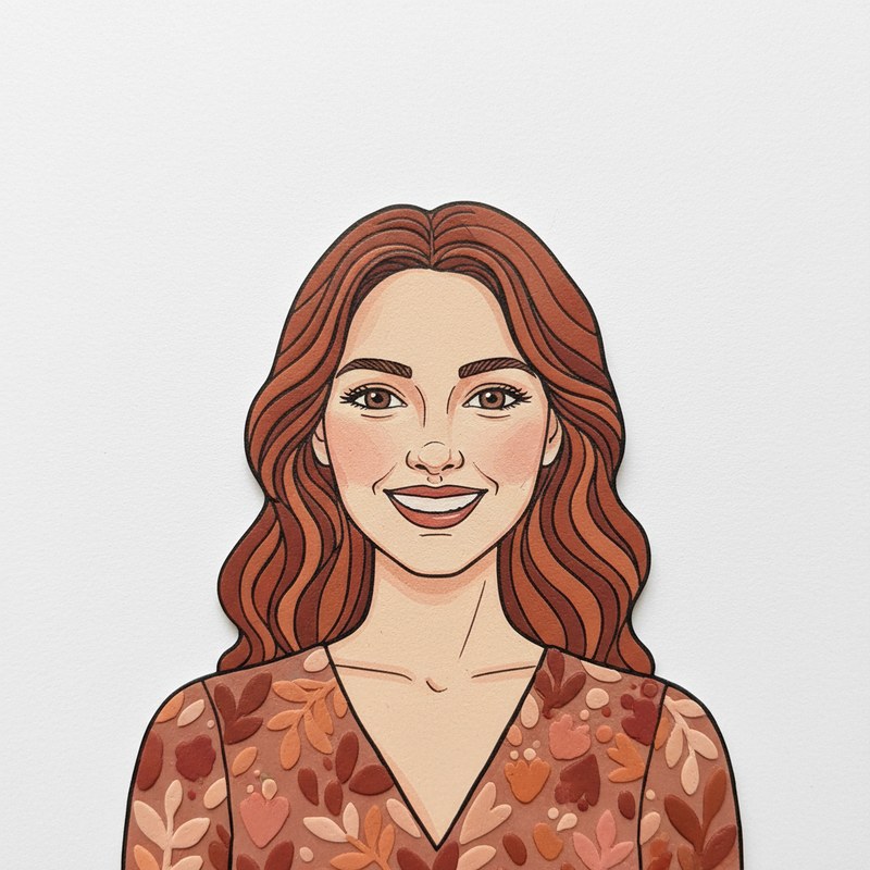 Rosalie — clay portrait